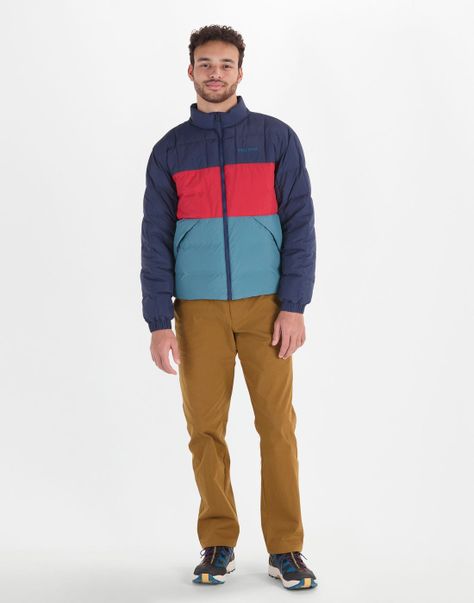 Chaqueta Marmot Hombre Ares Jacket Azul-1