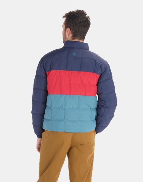 Chaqueta Marmot Hombre Ares Jacket Azul-2