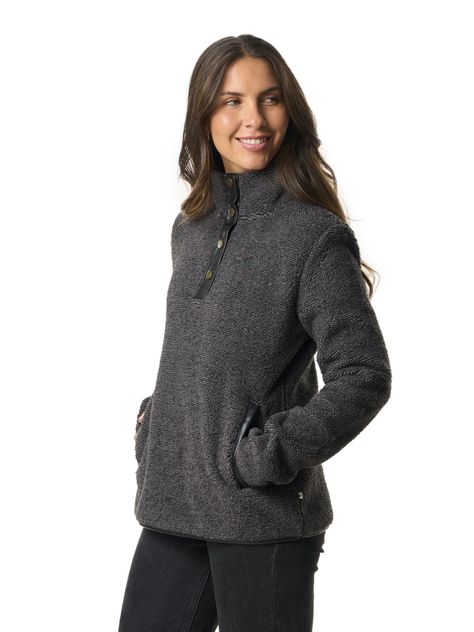 Polar Kivul Mujer Daza Reciclado Negro-1