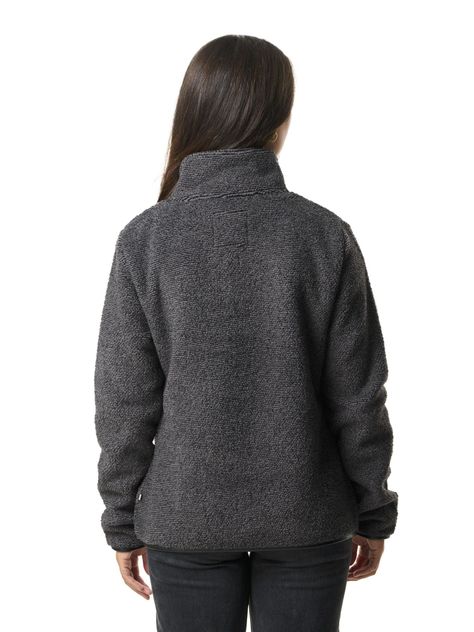 Polar Kivul Mujer Daza Reciclado Negro-2