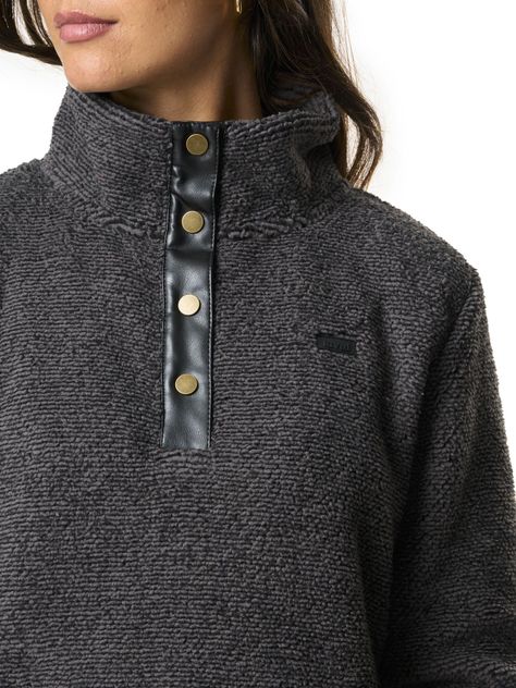 Polar Kivul Mujer Daza Reciclado Negro-3