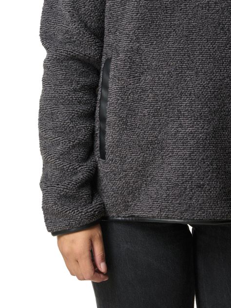 Polar Kivul Mujer Daza Reciclado Negro-4