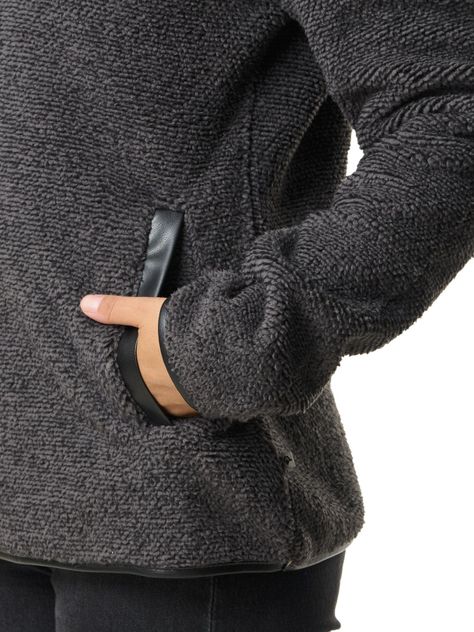 Polar Kivul Mujer Daza Reciclado Negro-5
