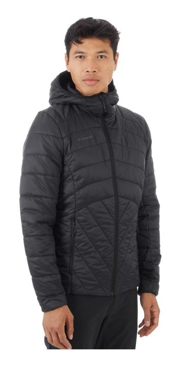 Chaqueta Mammut Hombre Rime In Hooded Jacket Negro-0