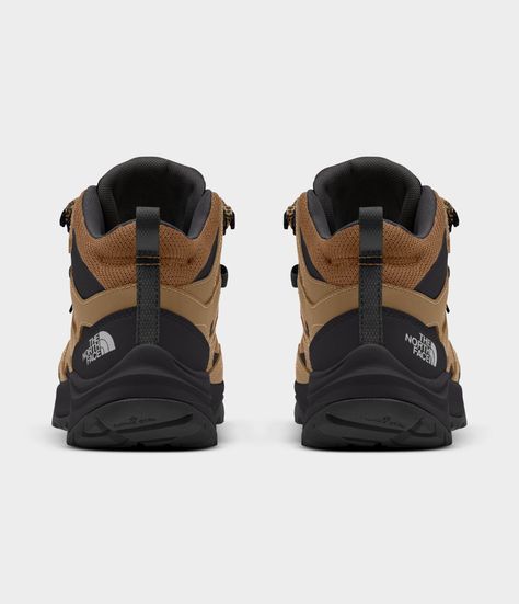 Zapato The North Face Hombre Hedgehog 3 Mid Wp Café-2