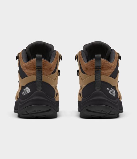 Zapato The North Face Hombre Hedgehog 3 Mid Wp Café-5