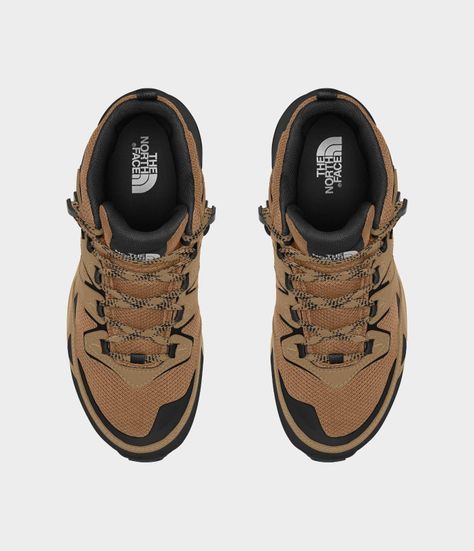 Zapato The North Face Hombre Hedgehog 3 Mid Wp Café-6