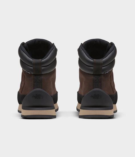 Zapato The North Face Hombre Back-to-berkeley Iv Café-1