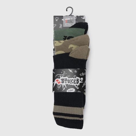 Tripack Stoked Unisex Print Stkd Único color-1