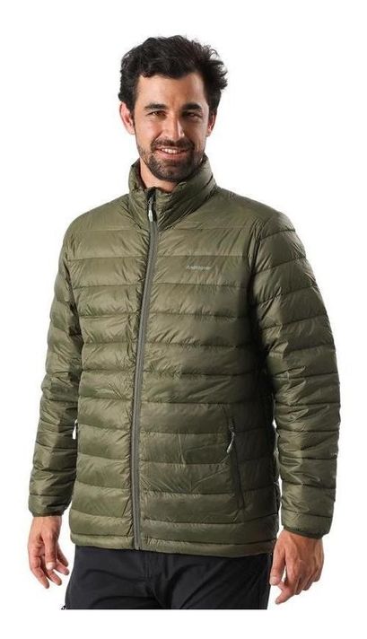 Chaqueta Andesgear Hombre Pluma Cucao Verde-0