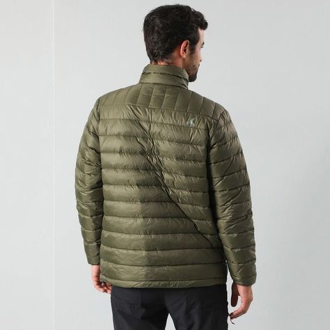 Chaqueta Andesgear Hombre Pluma Cucao Verde-1
