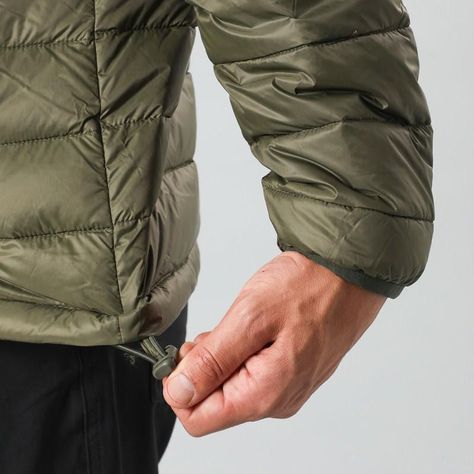 Chaqueta Andesgear Hombre Pluma Cucao Verde-2