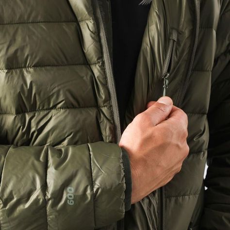 Chaqueta Andesgear Hombre Pluma Cucao Verde-3