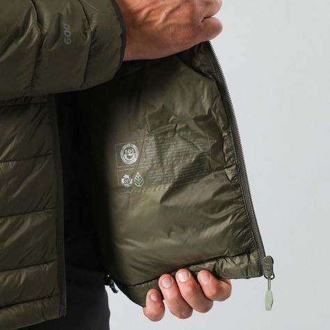 Chaqueta Andesgear Hombre Pluma Cucao Verde-4