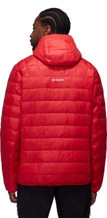 Chaqueta Mammut Hombre Sintetica Crag In Hooded Rojo-1
