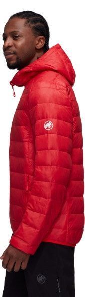 Chaqueta Mammut Hombre Sintetica Crag In Hooded Rojo-2