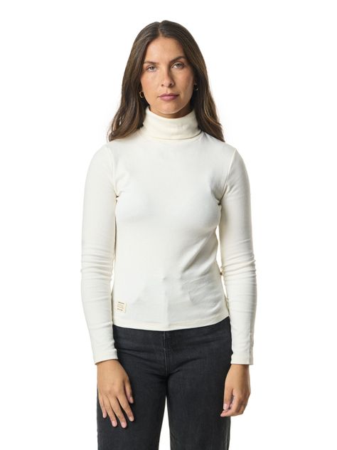 Polera Kivul Mujer Telma Blanca-0