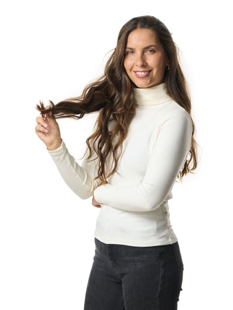 Polera Kivul Mujer Telma Blanca-1