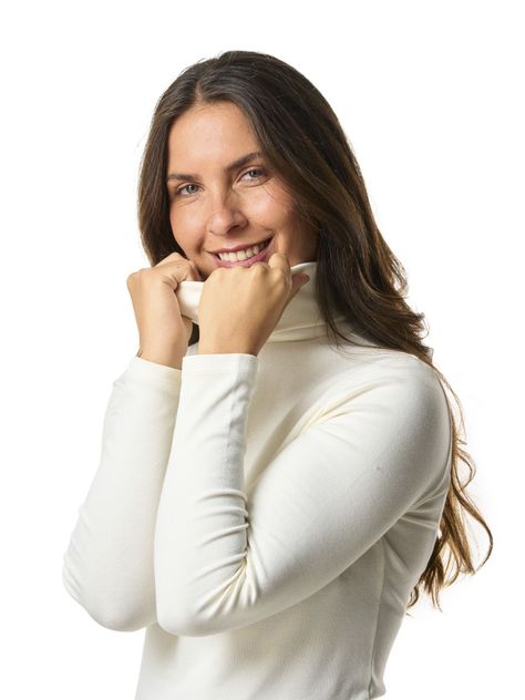 Polera Kivul Mujer Telma Blanca-3