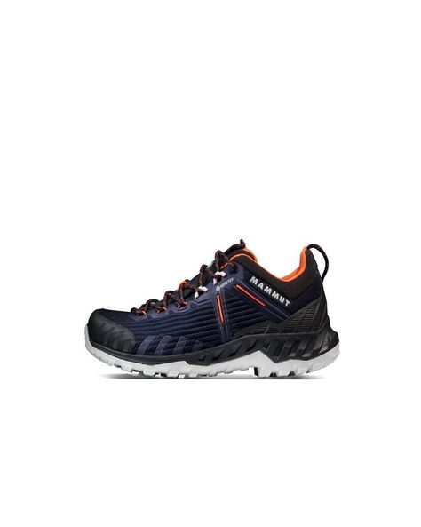 Zapatilla Mammut Mujer Alnasca Knit Iii Low Gtx Negro-0