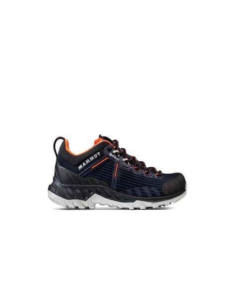 Zapatilla Mammut Mujer Alnasca Knit Iii Low Gtx Negro-1