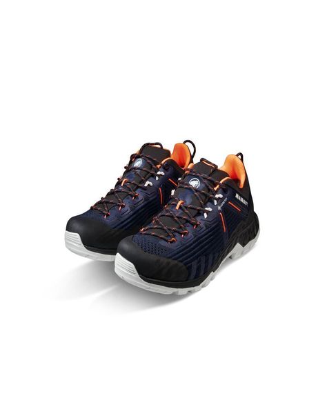Zapatilla Mammut Mujer Alnasca Knit Iii Low Gtx Negro-2