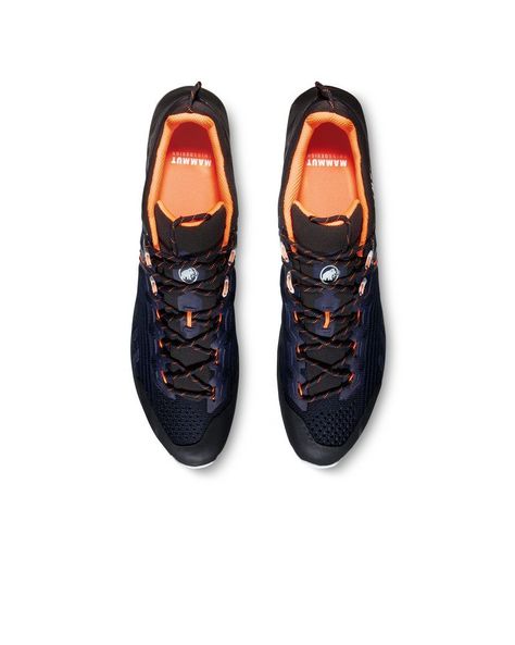 Zapatilla Mammut Mujer Alnasca Knit Iii Low Gtx Negro-7