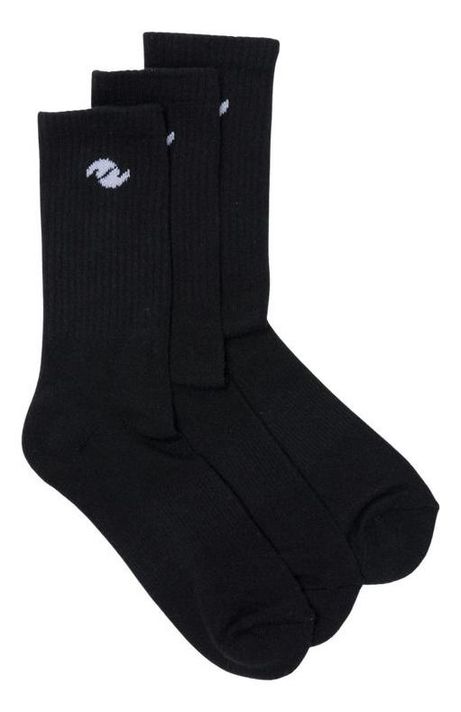Tripack Stoked Unisex Basic Stkd Negro-0