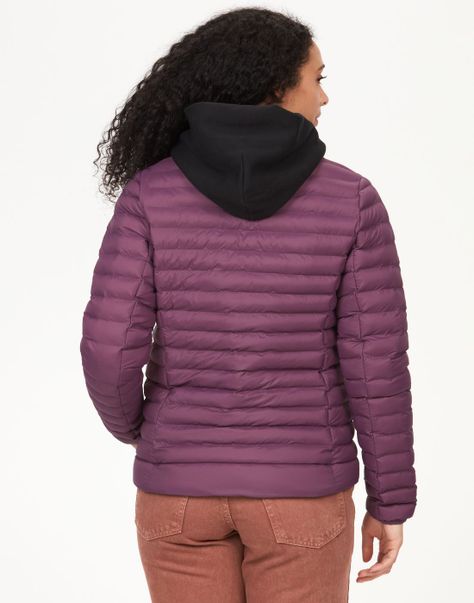 Chaqueta Marmot Mujer W Echo Featherless Jacket Morado-1
