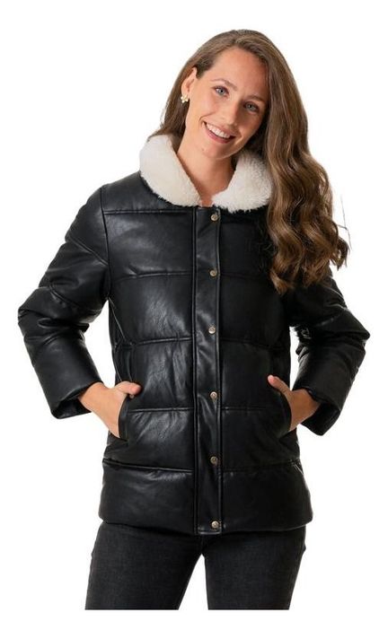 Chaqueta Kivül Mujer Nagy KV001 Negro-0