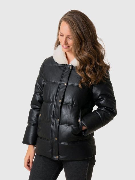 Chaqueta Kivül Mujer Nagy KV001 Negro-1