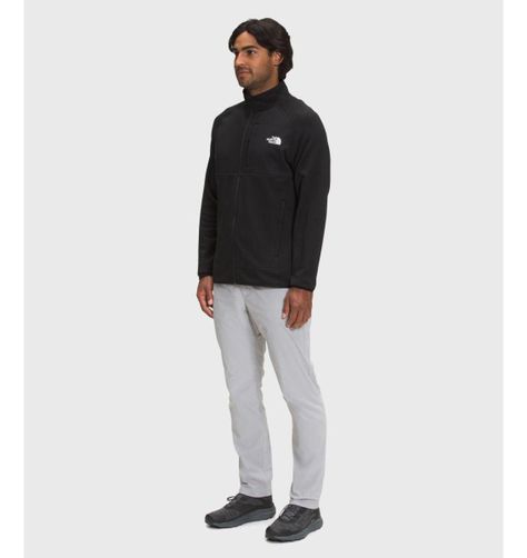 Polar The North Face Hombre Canyonlands Full Zip NFJK3 Negro-2