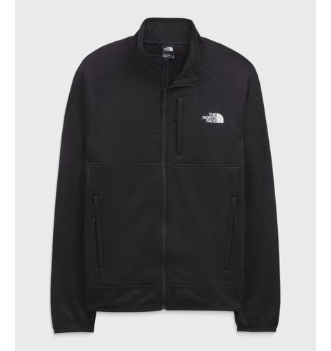 Polar The North Face Hombre Canyonlands Full Zip NFJK3 Negro-3