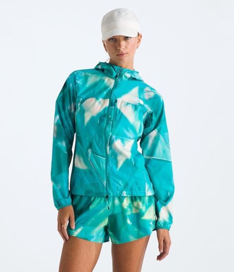 Chaqueta The North Face Mujer Cortaviento Higher Run Wind Azul-3