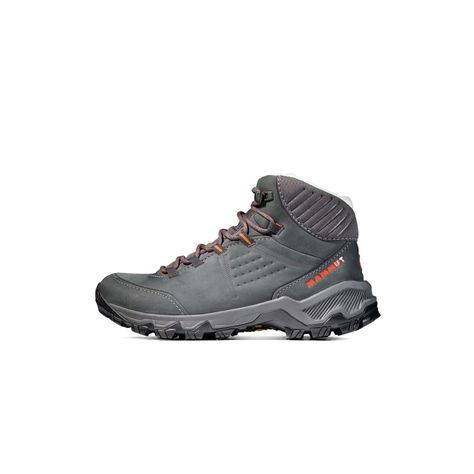 Zapato Mujer Mammut Nova Iv Mid Lth Gris-0