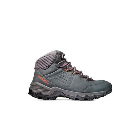 Zapato Mujer Mammut Nova Iv Mid Lth Gris-1