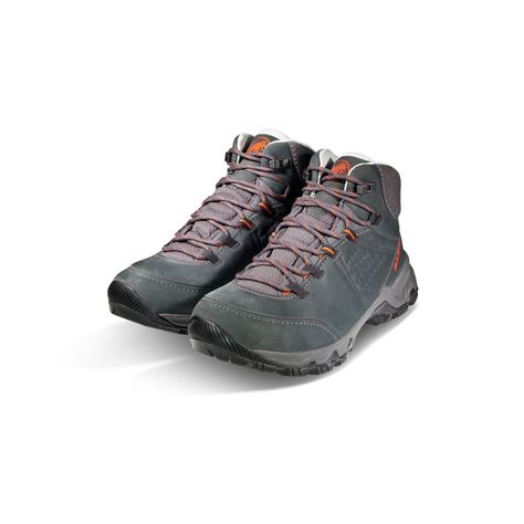 Zapato Mujer Mammut Nova Iv Mid Lth Gris-2
