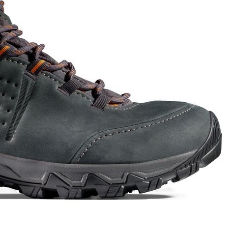 Zapato Mujer Mammut Nova Iv Mid Lth Gris-4