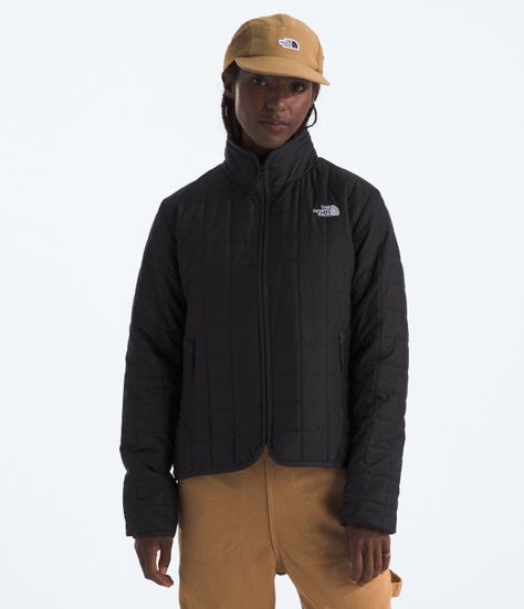 Chaqueta The North Face Mujer Insulada Junction Negro-0