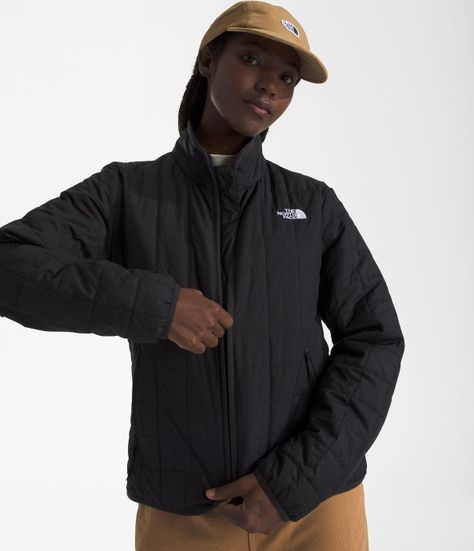 Chaqueta The North Face Mujer Insulada Junction Negro-2
