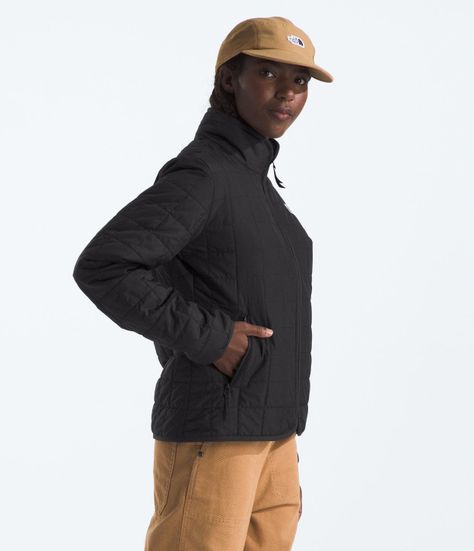 Chaqueta The North Face Mujer Insulada Junction Negro-4
