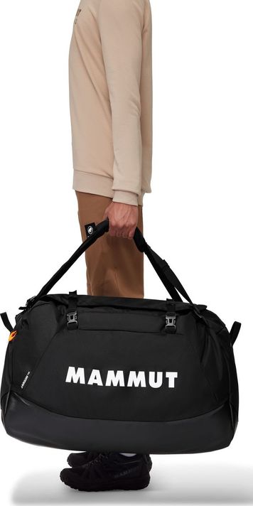 Bolso Mammut Unisex Cargon 110L Negro-0