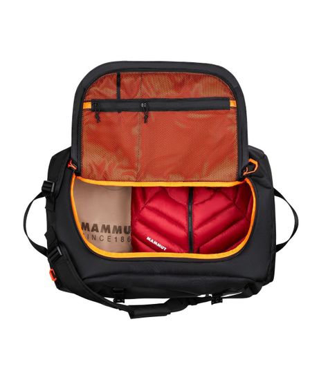 Bolso Mammut Unisex Cargon 110L Negro-3