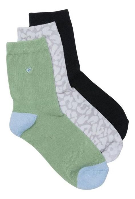 Calcetines Kivül Unisex Tripack Short Único color-0