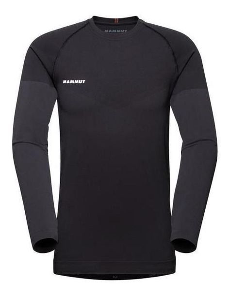 Primera Mammut Hombre Capa Trift Longsleeve Negro-0
