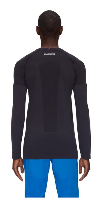Primera Mammut Hombre Capa Trift Longsleeve Negro-2