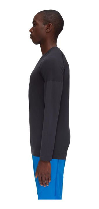 Primera Mammut Hombre Capa Trift Longsleeve Negro-3
