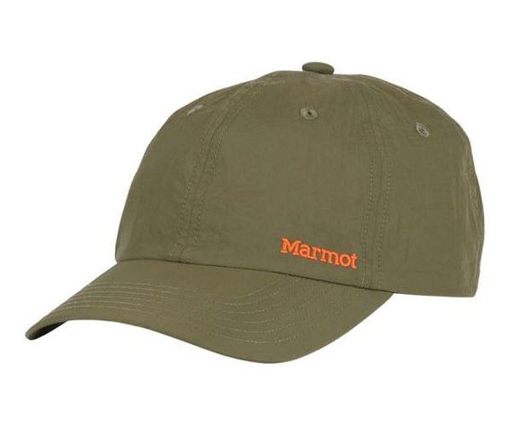 Jockey Marmot Unisex Arch Rock Hat Verde-0