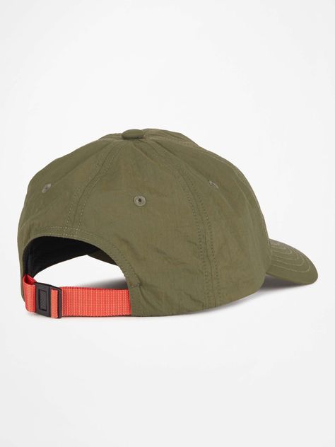 Jockey Marmot Unisex Arch Rock Hat Verde-1