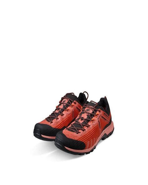 Zapatilla Mammut Mujer Alnasca Knit Iii Low Gtx Rojo-2